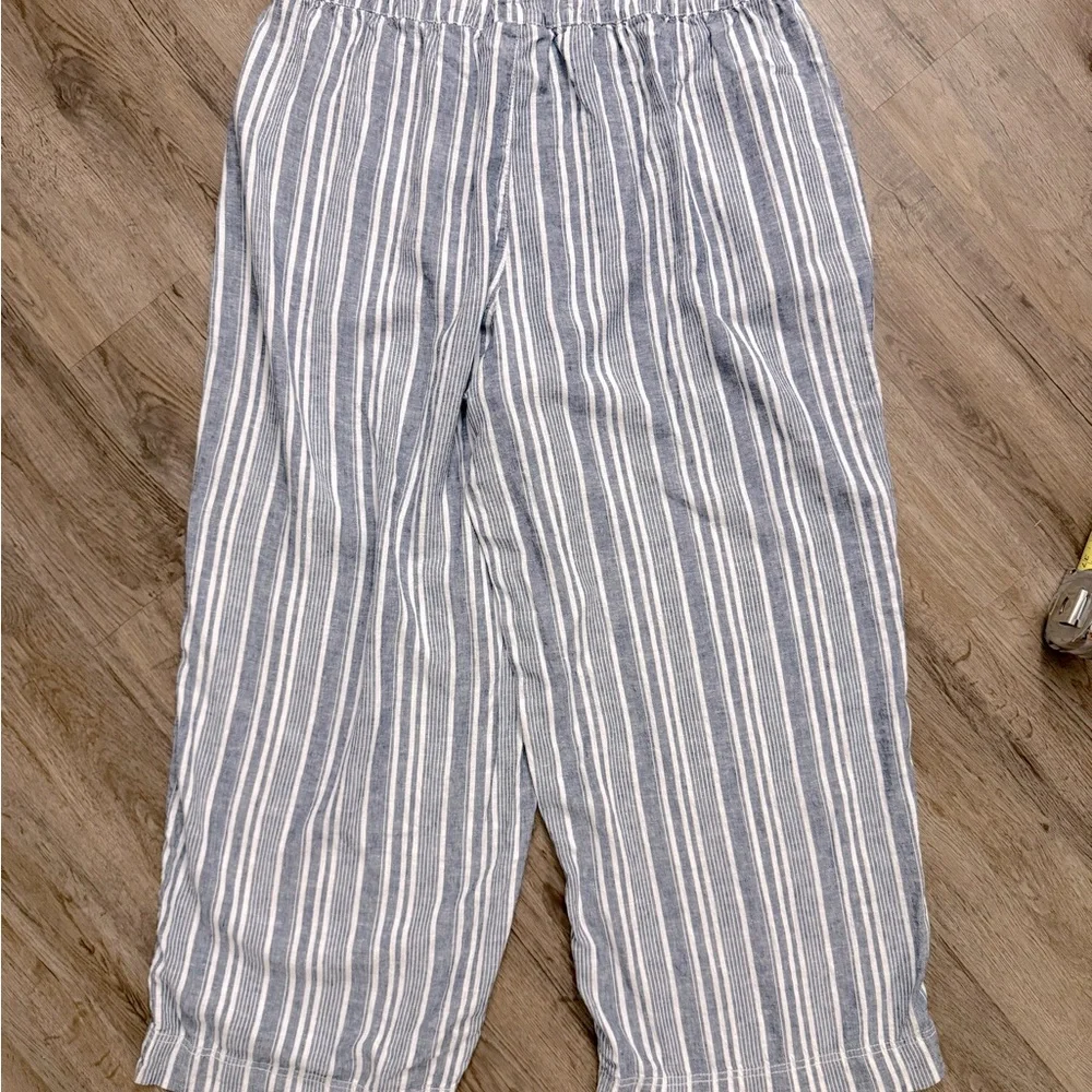 Lane Bryant • Soft Linen Wide Leg Pants - Picture 12 of 13